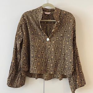 SOLD emily levine cloud nine disco top